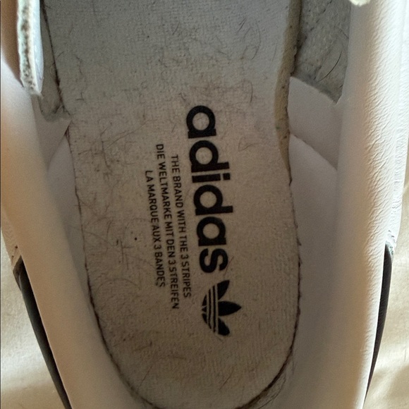 Adidas Men's Samba White and Black Sneakers - Picture 6 of 10